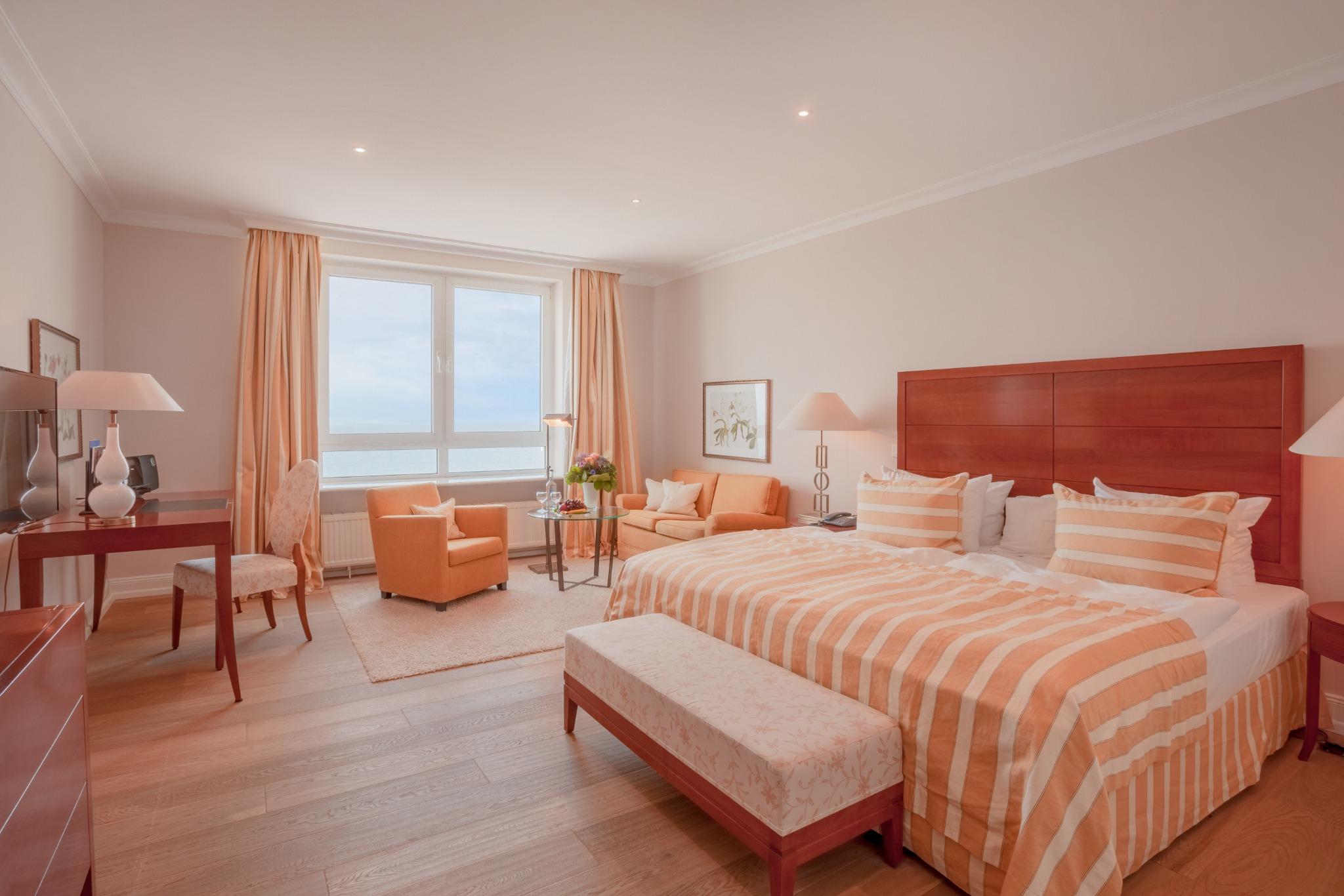 Grand Hotel Seeschloesschen Sea Retreat & Spa Timmendorfer Strand Exteriér fotografie