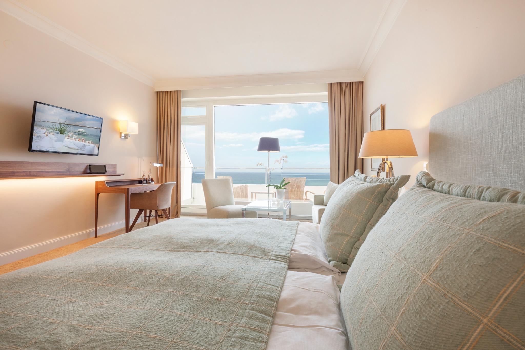 Grand Hotel Seeschloesschen Sea Retreat & Spa Timmendorfer Strand Exteriér fotografie