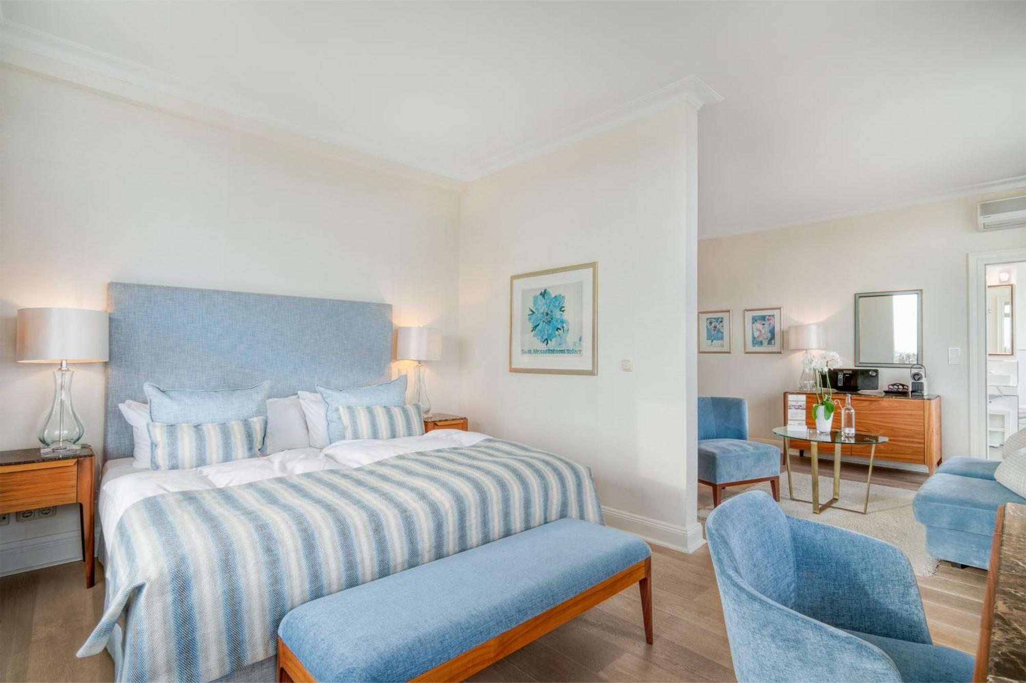 Grand Hotel Seeschloesschen Sea Retreat & Spa Timmendorfer Strand Exteriér fotografie