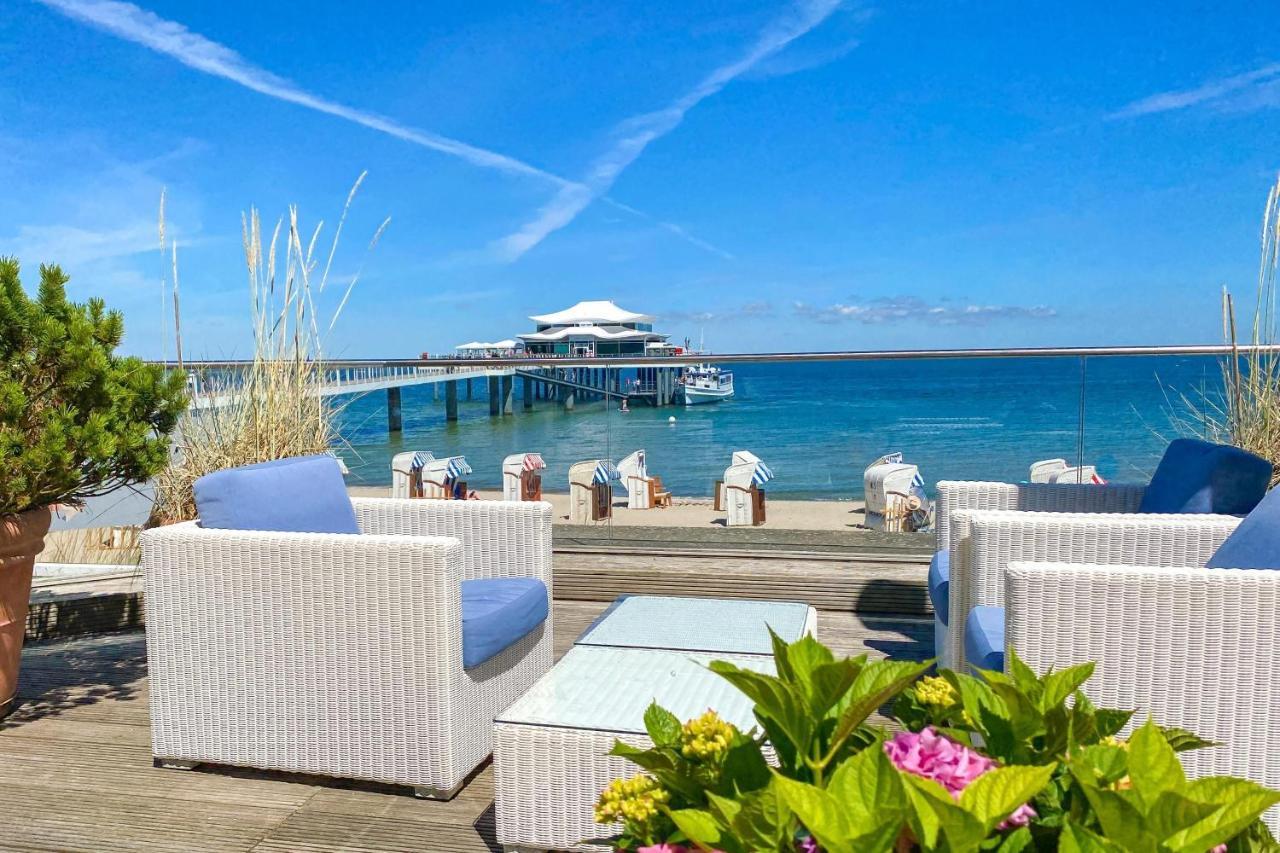 Grand Hotel Seeschloesschen Sea Retreat & Spa Timmendorfer Strand Exteriér fotografie