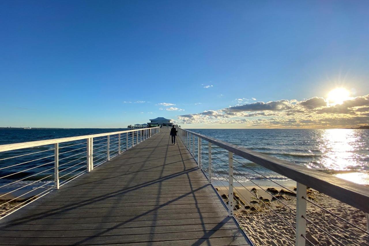 Grand Hotel Seeschloesschen Sea Retreat & Spa Timmendorfer Strand Exteriér fotografie