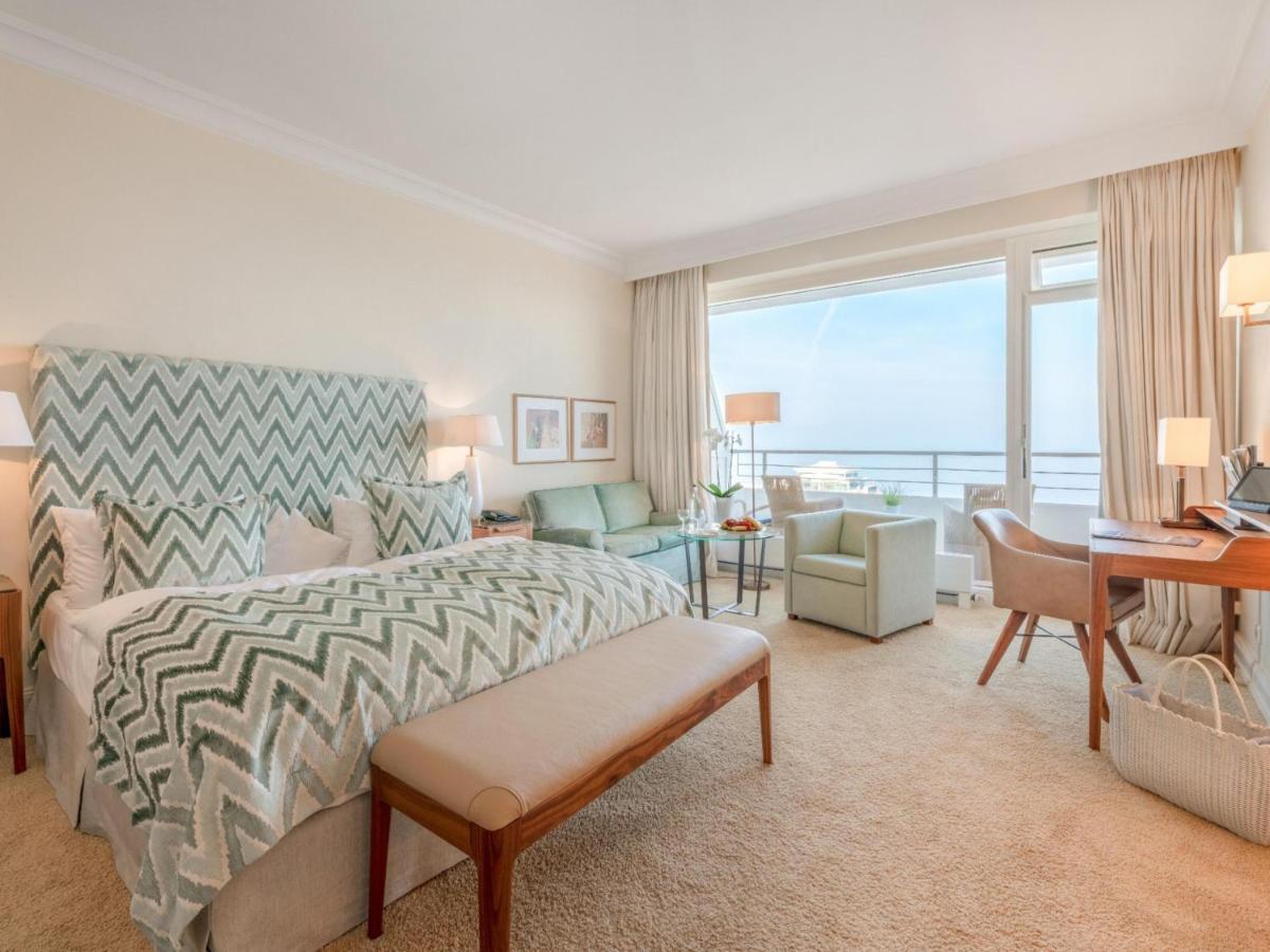 Grand Hotel Seeschloesschen Sea Retreat & Spa Timmendorfer Strand Exteriér fotografie