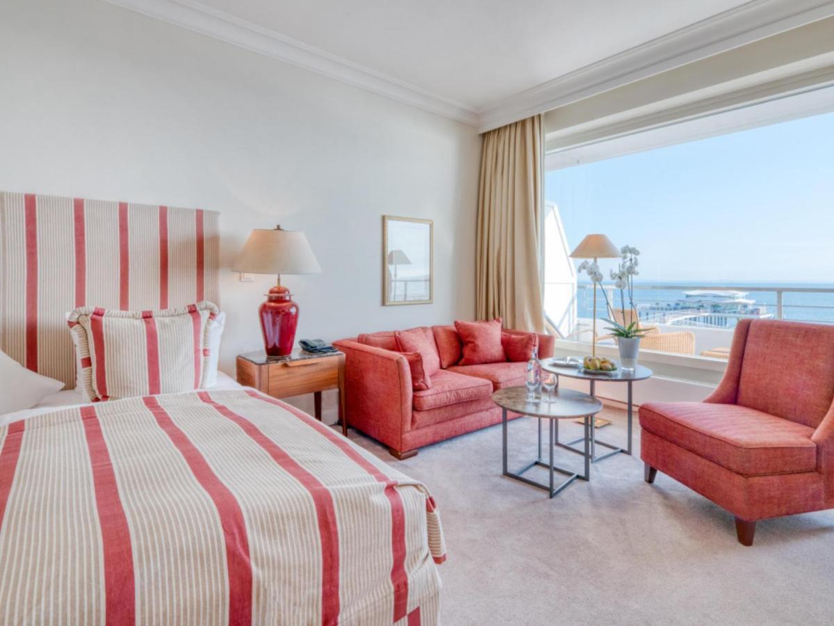 Grand Hotel Seeschloesschen Sea Retreat & Spa Timmendorfer Strand Exteriér fotografie