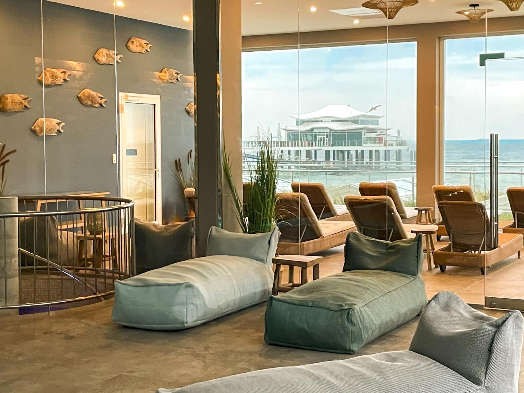 Grand Hotel Seeschloesschen Sea Retreat & Spa Timmendorfer Strand Exteriér fotografie