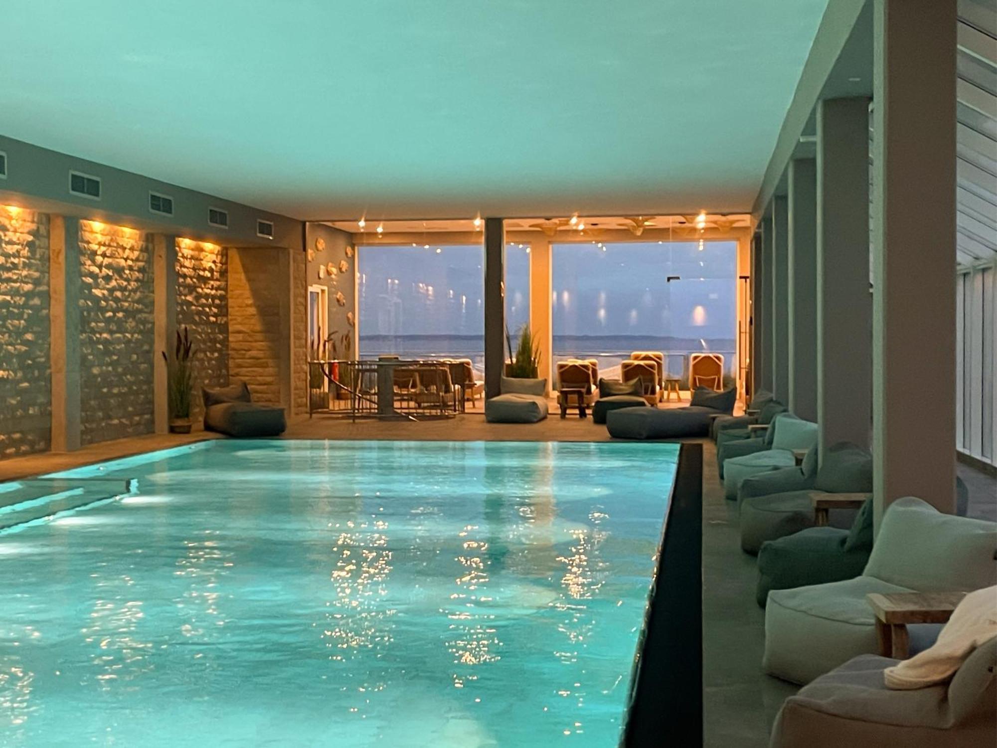 Grand Hotel Seeschloesschen Sea Retreat & Spa Timmendorfer Strand Exteriér fotografie