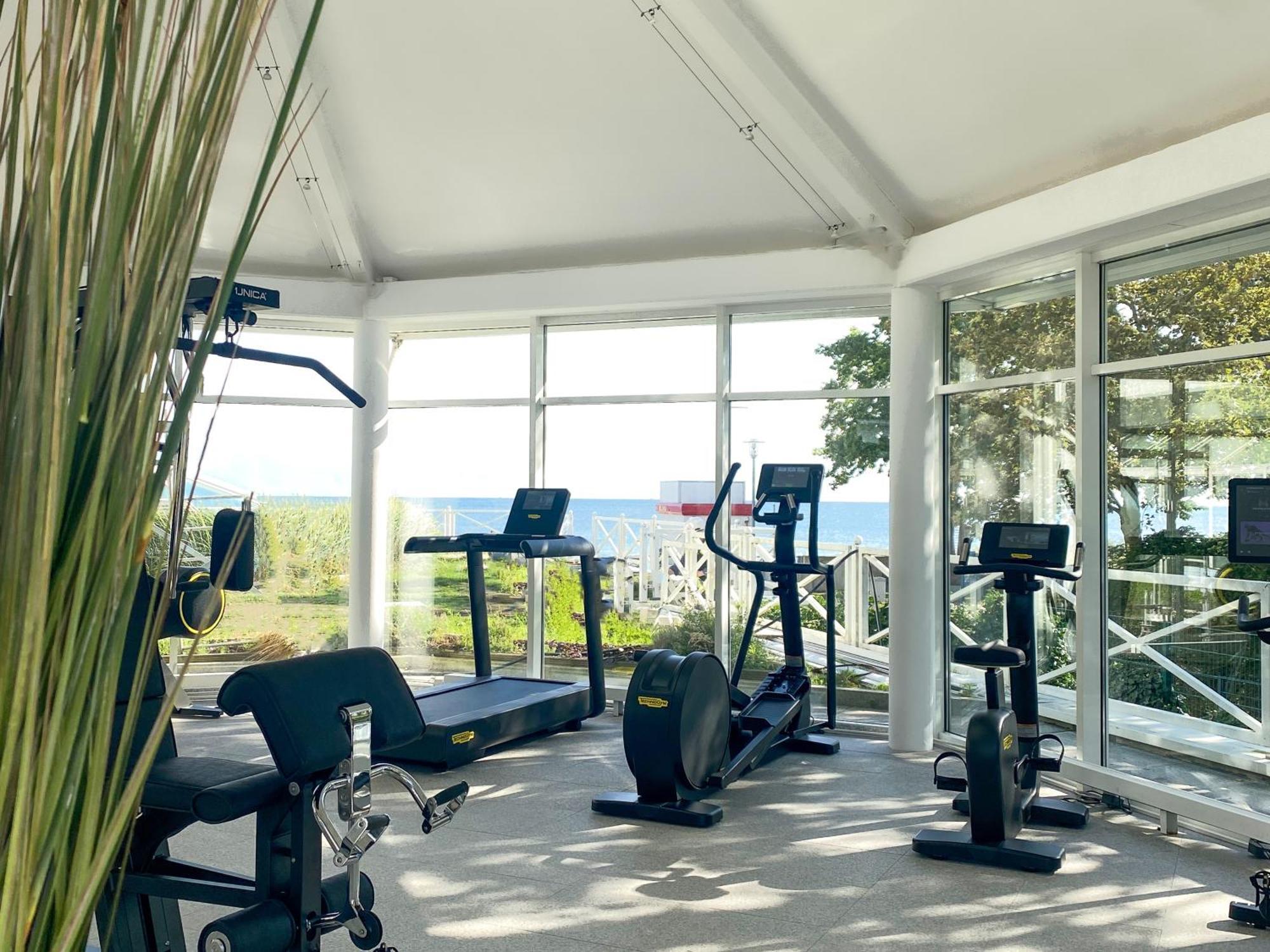 Grand Hotel Seeschloesschen Sea Retreat & Spa Timmendorfer Strand Exteriér fotografie