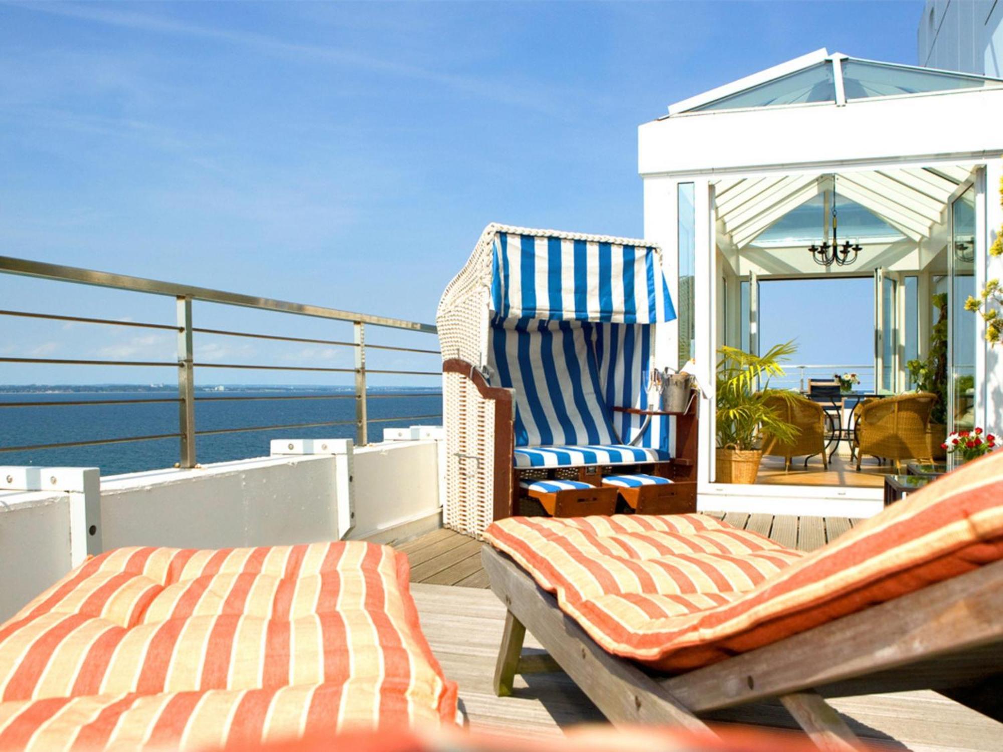 Grand Hotel Seeschloesschen Sea Retreat & Spa Timmendorfer Strand Exteriér fotografie