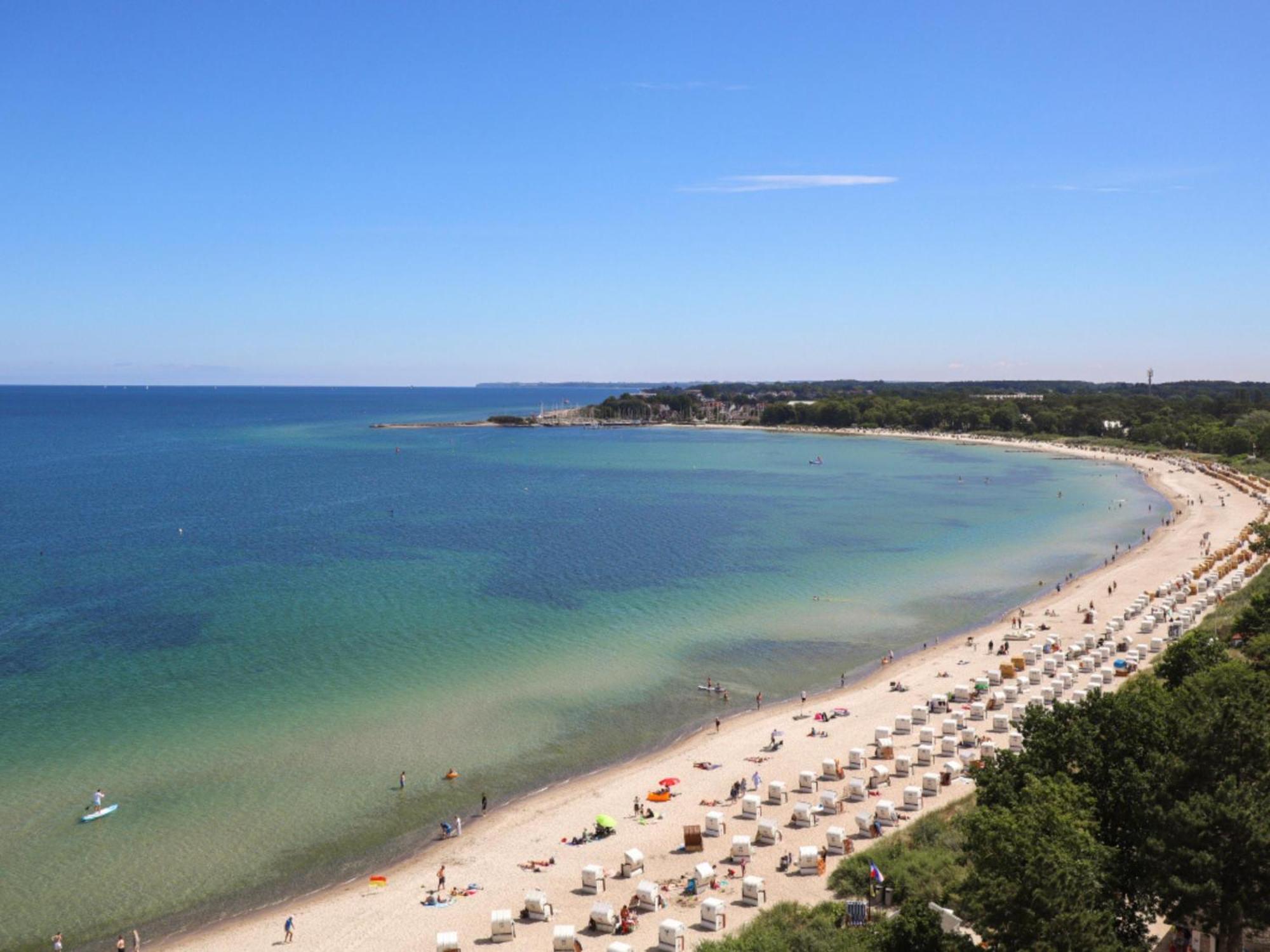 Grand Hotel Seeschloesschen Sea Retreat & Spa Timmendorfer Strand Exteriér fotografie