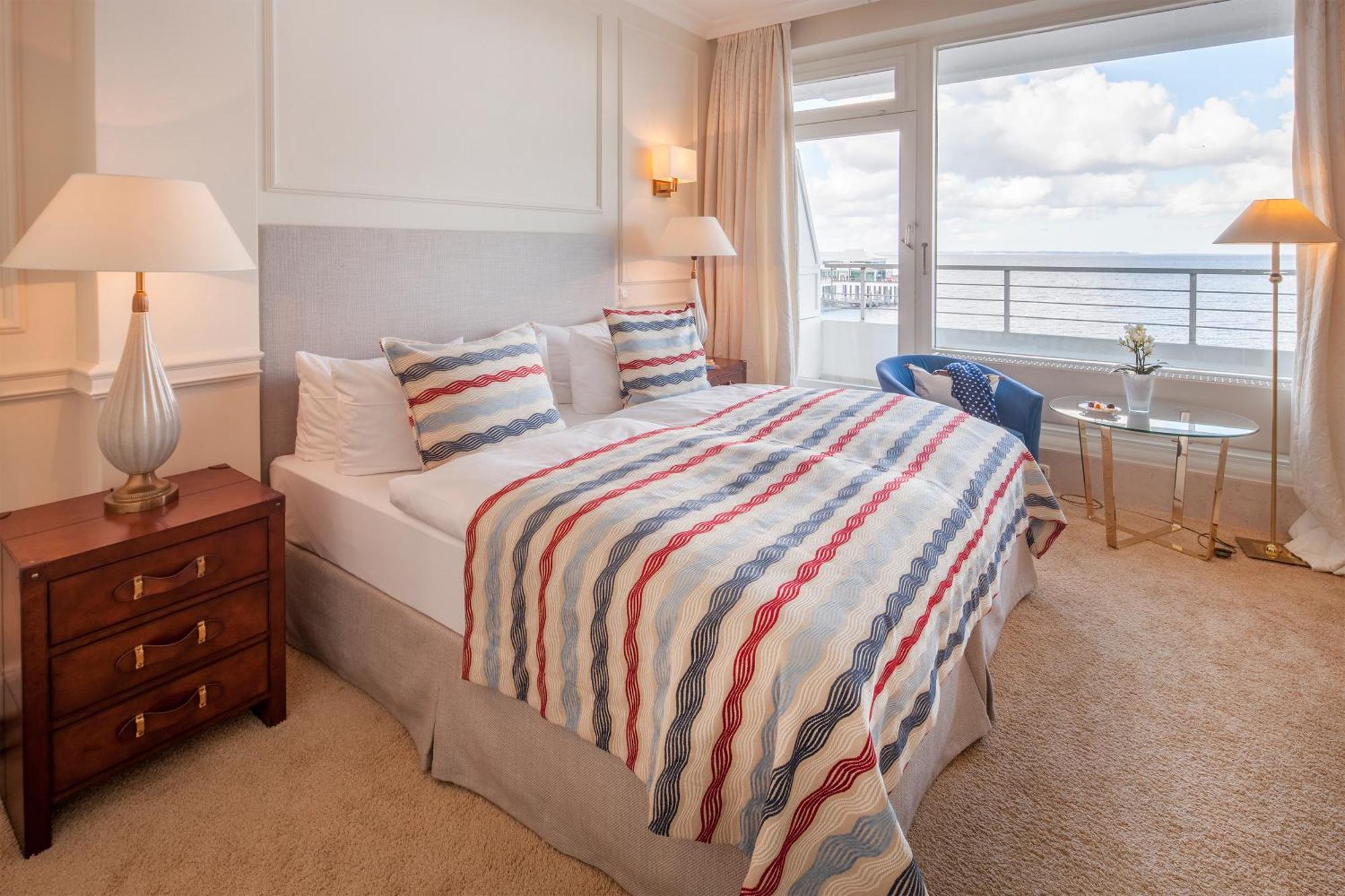 Grand Hotel Seeschloesschen Sea Retreat & Spa Timmendorfer Strand Exteriér fotografie