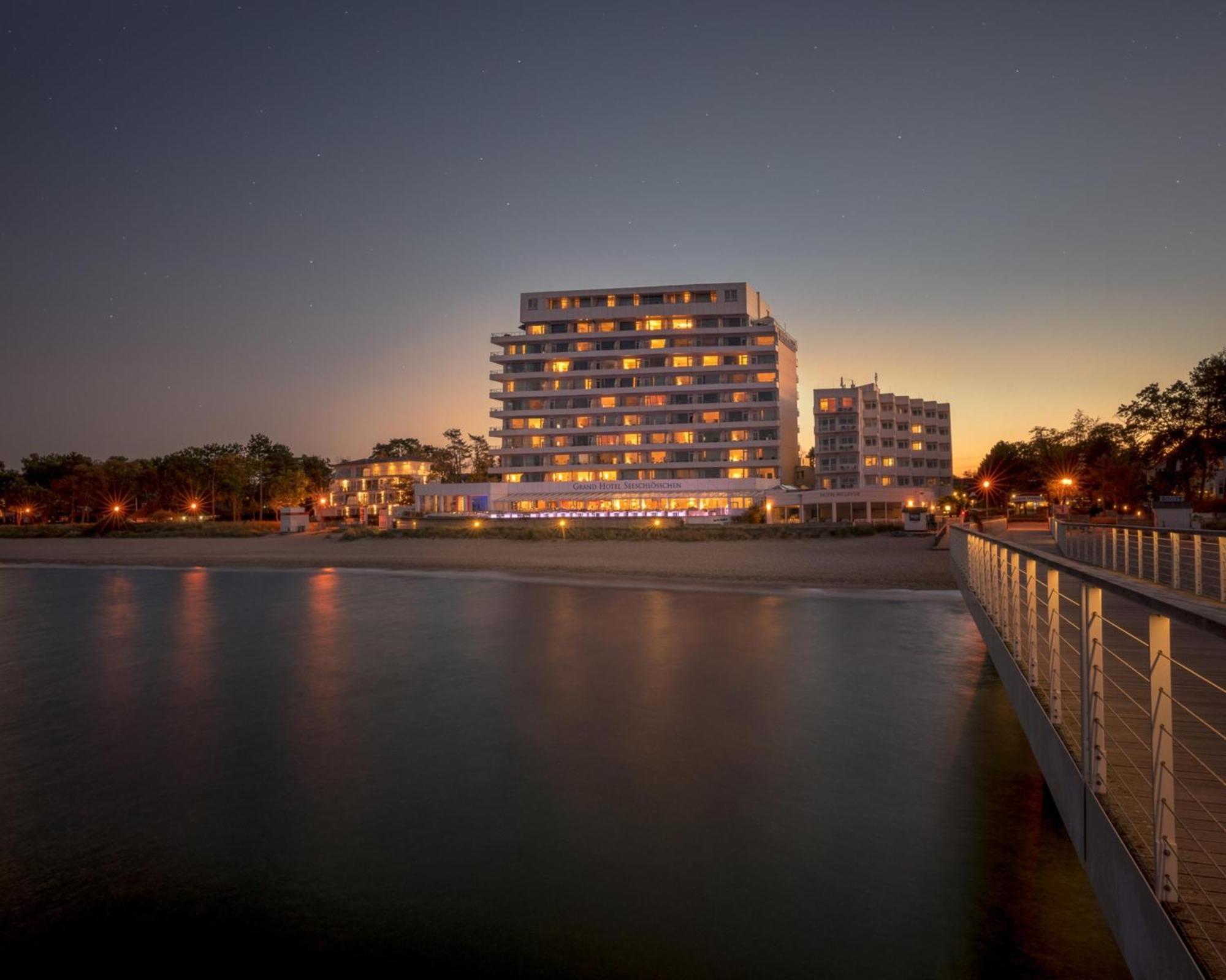 Grand Hotel Seeschloesschen Sea Retreat & Spa Timmendorfer Strand Exteriér fotografie