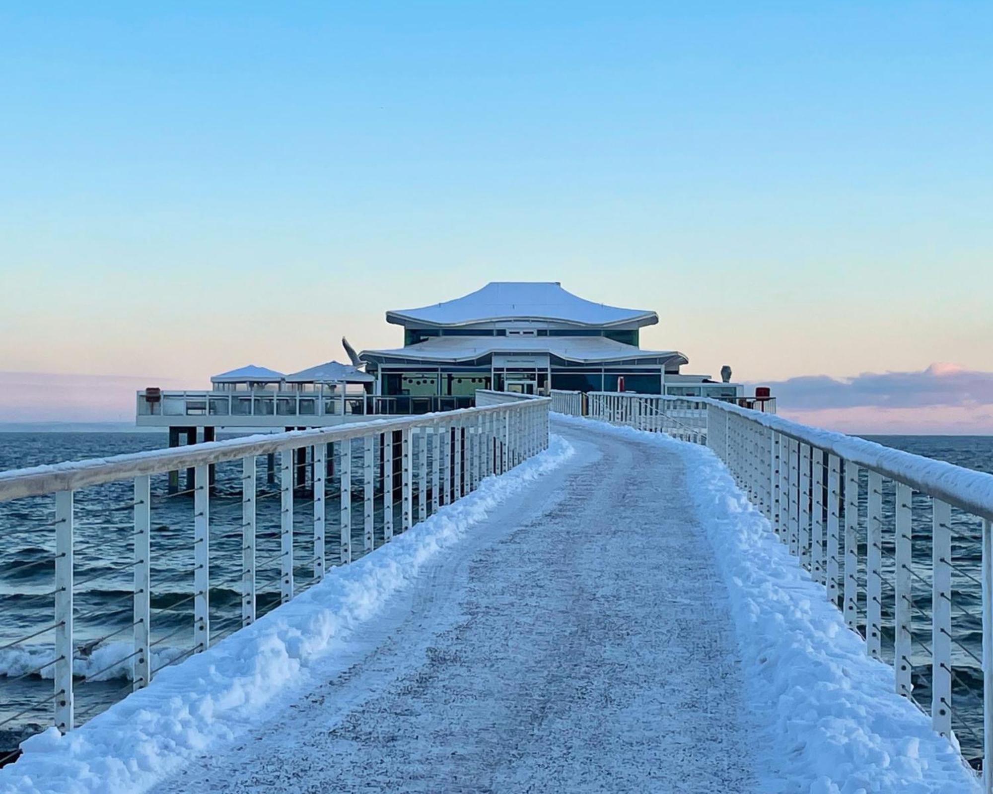 Grand Hotel Seeschloesschen Sea Retreat & Spa Timmendorfer Strand Exteriér fotografie